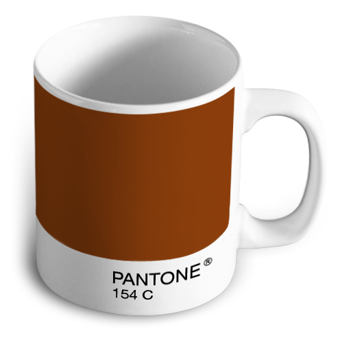 BR PANTONE 154C Icon, BR PANTONE 154C,CS3 Pantone Mugs,Food & Drinks,http://ekzwo.deviantart.com/art/CS3-Pantone-Mugs-81679837