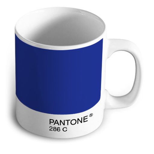 PS PANTONE 286C Icon, PS PANTONE 286C,CS3 Pantone Mugs,Food & Drinks,http://ekzwo.deviantart.com/art/CS3-Pantone-Mugs-81679837