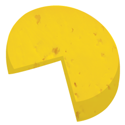 cheese 3 Icon, cheese 3,Cheese,Food & Drinks