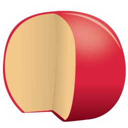 cheese edam Icon, cheese edam,Cheese,Food & Drinks