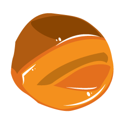 caramel Icon, caramel,Chocolate,Food & Drinks