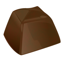 chocolate 2 Icon, chocolate 2,Chocolate,Food & Drinks