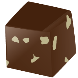 chocolate 4 Icon, chocolate 4,Chocolate,Food & Drinks