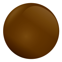 chocolate ball Icon, chocolate ball,Chocolate,Food & Drinks