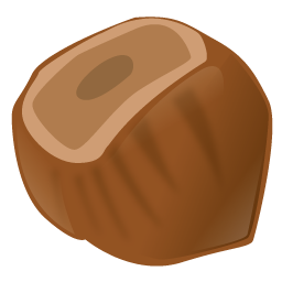 hazel nut Icon, hazel nut,Chocolate,Food & Drinks