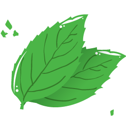 mint leaf Icon, mint leaf,Chocolate,Food & Drinks