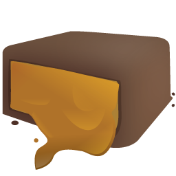 toffee 2 Icon, toffee 2,Chocolate,Food & Drinks