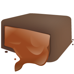 toffee Icon, toffee,Chocolate,Food & Drinks