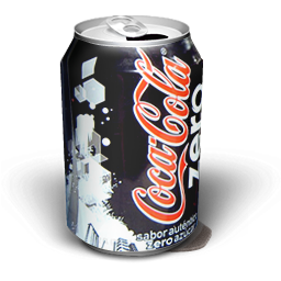 Coca Cola Zero Icon, Coca Cola Zero,Coca Cola,Food & Drinks,