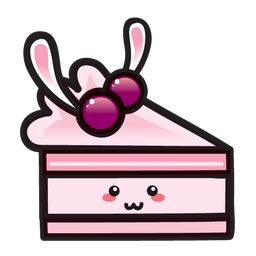 bunnycake Icon, bunnycake,Desserty,Food & Drinks,http://dae-mon1.deviantart.com/art/Desserty-Icons-for-Mac-102165714