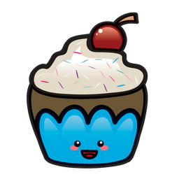cuppycake Icon, cuppycake,Desserty,Food & Drinks,http://dae-mon1.deviantart.com/art/Desserty-Icons-for-Mac-102165714