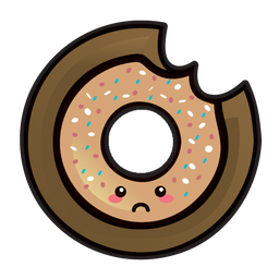 donuteat Icon, donuteat,Desserty,Food & Drinks,http://dae-mon1.deviantart.com/art/Desserty-Icons-for-Mac-102165714