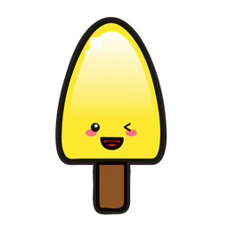 lickyellow Icon, lickyellow,Desserty,Food & Drinks,http://dae-mon1.deviantart.com/art/Desserty-Icons-for-Mac-102165714