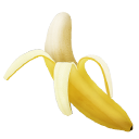 Banana Icon, Banana,Fruits Illustrated,Food & Drinks,