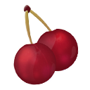 Cherries Icon, Cherries,Fruits Illustrated,Food & Drinks,