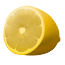 Lemon Icon, Lemon,Fruits Illustrated,Food & Drinks,