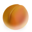 Peach Icon, Peach,Fruits Illustrated,Food & Drinks,