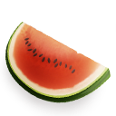 Watermelon Icon, Watermelon,Fruits Illustrated,Food & Drinks,
