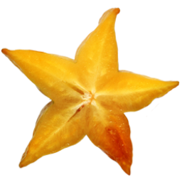 starfruit Icon, starfruit,Fruitsalad,Food & Drinks