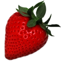 strawberry Icon, strawberry,Fruitsalad,Food & Drinks