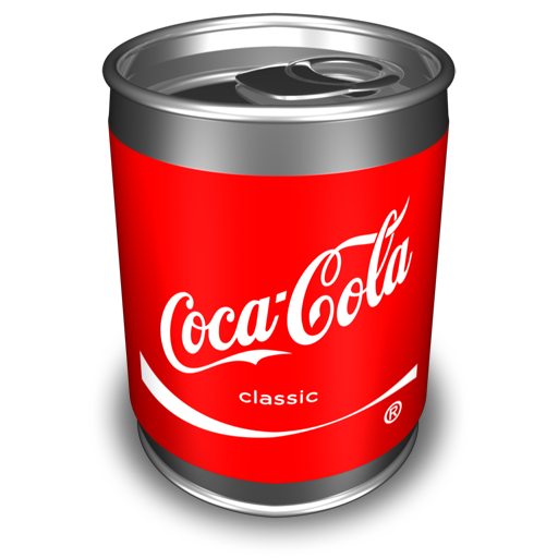 Coca Cola1 Icon, Coca Cola1,Get a Can for your trash,Food & Drinks,http://qwertykkk.deviantart.com/art/Get-a-Can-for-your-trash-91310151