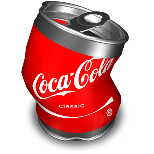 Coca Cola2 Icon, Coca Cola2,Get a Can for your trash,Food & Drinks,http://qwertykkk.deviantart.com/art/Get-a-Can-for-your-trash-91310151