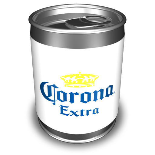 Corona1 Icon, Corona1,Get a Can for your trash,Food & Drinks,http://qwertykkk.deviantart.com/art/Get-a-Can-for-your-trash-91310151