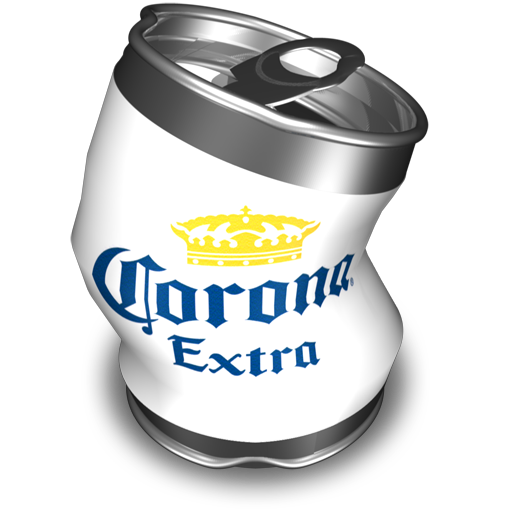 Corona2 Icon, Corona2,Get a Can for your trash,Food & Drinks,http://qwertykkk.deviantart.com/art/Get-a-Can-for-your-trash-91310151