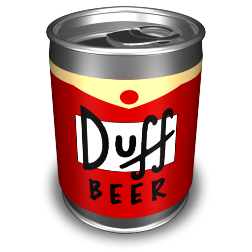 Duff1 Icon, Duff1,Get a Can for your trash,Food & Drinks,http://qwertykkk.deviantart.com/art/Get-a-Can-for-your-trash-91310151