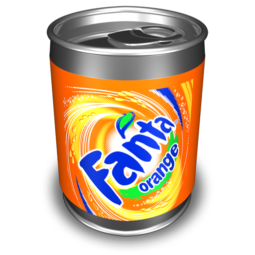 Fanta1 Icon, Fanta1,Get a Can for your trash,Food & Drinks,http://qwertykkk.deviantart.com/art/Get-a-Can-for-your-trash-91310151