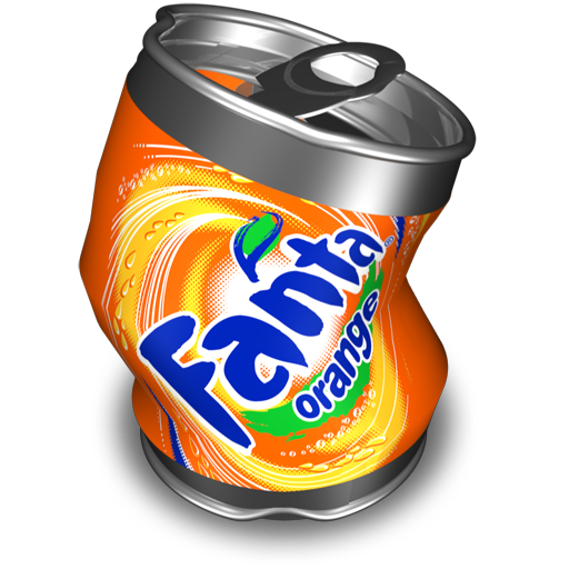 Fanta2 Icon, Fanta2,Get a Can for your trash,Food & Drinks,http://qwertykkk.deviantart.com/art/Get-a-Can-for-your-trash-91310151