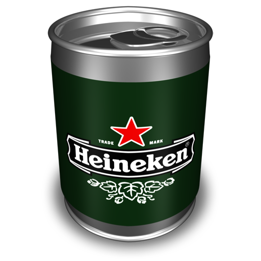 Heineken1 Icon, Heineken1,Get a Can for your trash,Food & Drinks,http://qwertykkk.deviantart.com/art/Get-a-Can-for-your-trash-91310151