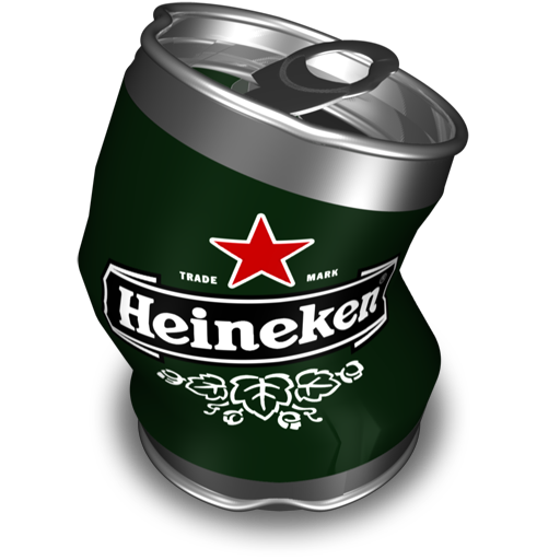 Heineken2 Icon, Heineken2,Get a Can for your trash,Food & Drinks,http://qwertykkk.deviantart.com/art/Get-a-Can-for-your-trash-91310151