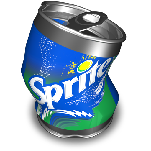 Sprite2 Icon, Sprite2,Get a Can for your trash,Food & Drinks,http://qwertykkk.deviantart.com/art/Get-a-Can-for-your-trash-91310151