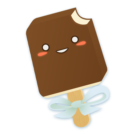 Chocolate Icon, Chocolate,Ice Cream Bars,Food & Drinks,http://pinku.deviantart.com/art/Ice-Cream-Bars-Icon-Set-103619647