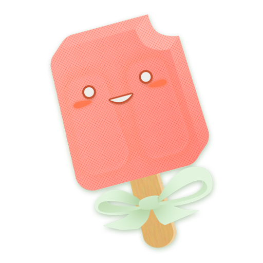 Strawberry Icon, Strawberry,Ice Cream Bars,Food & Drinks,http://pinku.deviantart.com/art/Ice-Cream-Bars-Icon-Set-103619647
