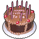 Birth cake Icon, Birth cake,Market,Food & Drinks