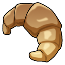Croissant Icon, Croissant,Market,Food & Drinks