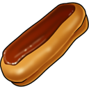 Eclair Icon, Eclair,Market,Food & Drinks