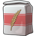 Flour Icon, Flour,Market,Food & Drinks