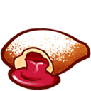 Beignet Icon, Beignet,Patisserie,Food & Drinks