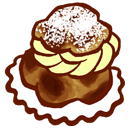 Chou la creme Icon, Chou la creme,Patisserie,Food & Drinks