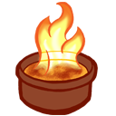 Creme brulee Icon, Creme brulee,Patisserie,Food & Drinks