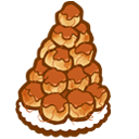 Croquenbouche Icon, Croquenbouche,Patisserie,Food & Drinks