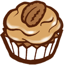 Delice aux noix Icon, Delice aux noix,Patisserie,Food & Drinks