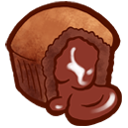 Fondant au chocolat Icon, Fondant au chocolat,Patisserie,Food & Drinks