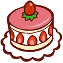 Fraisier Icon, Fraisier,Patisserie,Food & Drinks