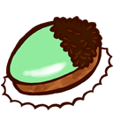 Gland Icon, Gland,Patisserie,Food & Drinks