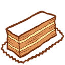 Mille feuilles Icon, Mille feuilles,Patisserie,Food & Drinks