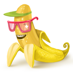 Banana Icon, Banana,Playground,Food & Drinks